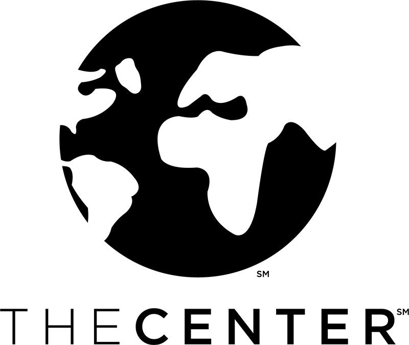 The Center Black Logo