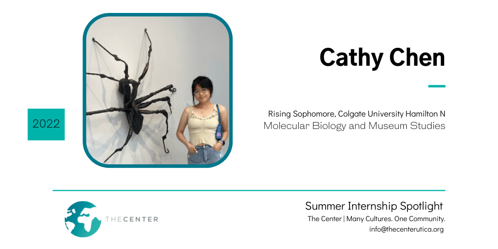 Yumeng (Cathy) Chen, Intern, The Center, Colgate University