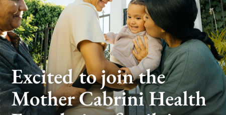 Mother Cabrini Press Release