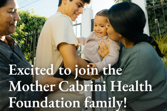 Mother Cabrini Press Release