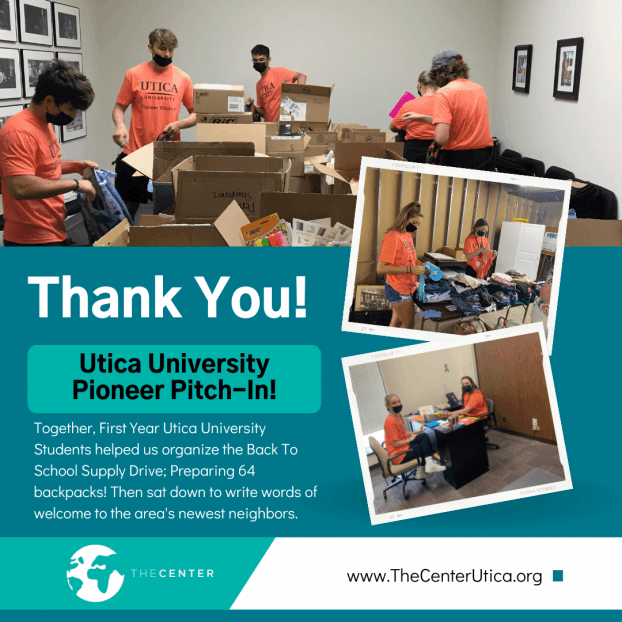 Pioneer Pitch In Thank You