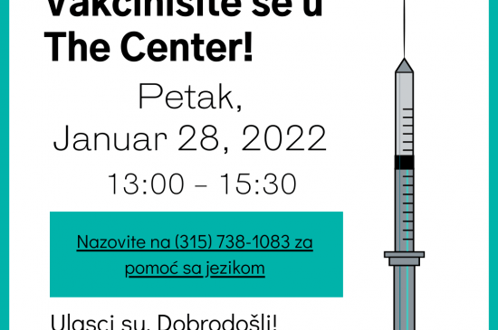 Bosnian.01 07 Vaccine Clinic