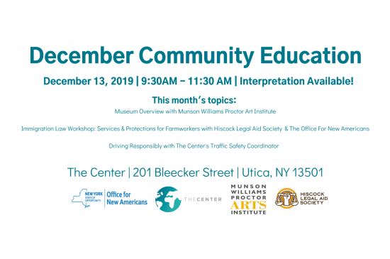 Event Cover  Community Education 8