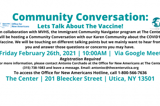 Flyer Community Conversation 2 26 21