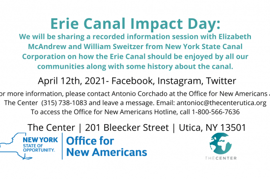 Flyer Impact Day 4 12 21 Erie Canal