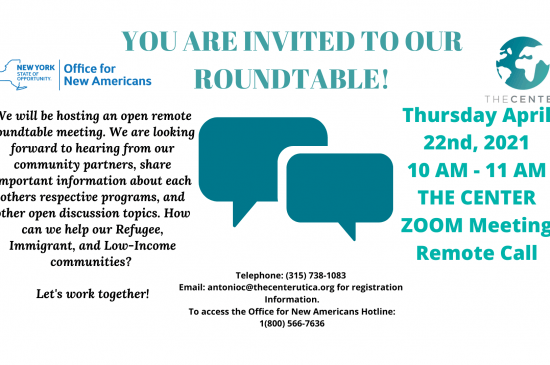 Flyer Roundtable Discussion 4 22 21