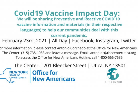 Flyer covid vaccine impact day 2 23 21