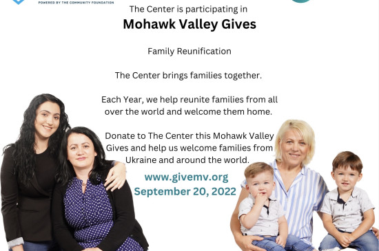 Mohawk Valley Give for The Center