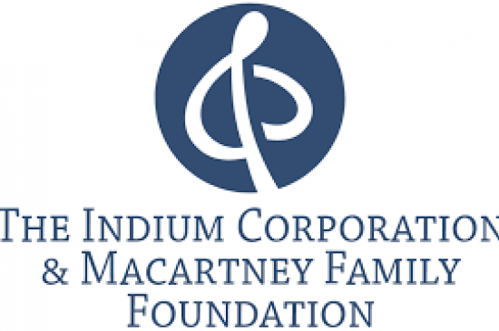 Indium Corporation and Macartney Family Foundation Image v2