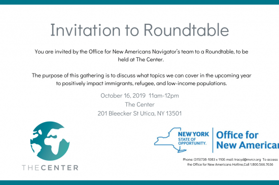Invitation to Roundtable