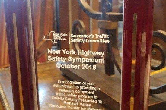 New York Highway Safety Symposium Award