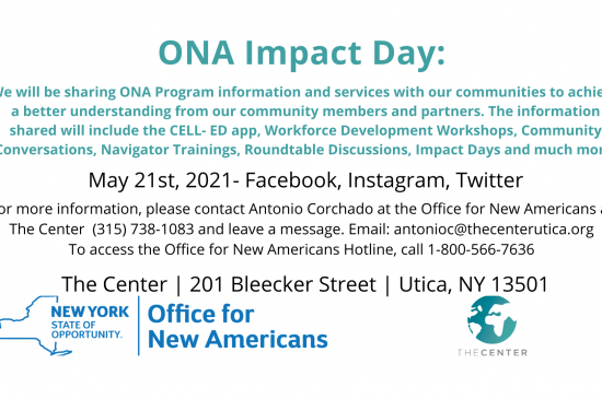 ONA Impact Day 5 21 21