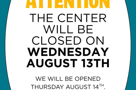 Red Yellow attention we will be closed modern Your Story 