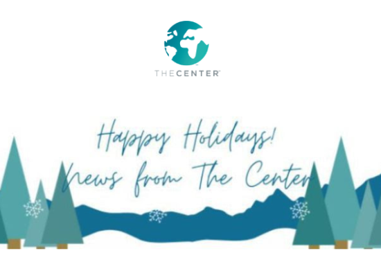 the center december newsletter website