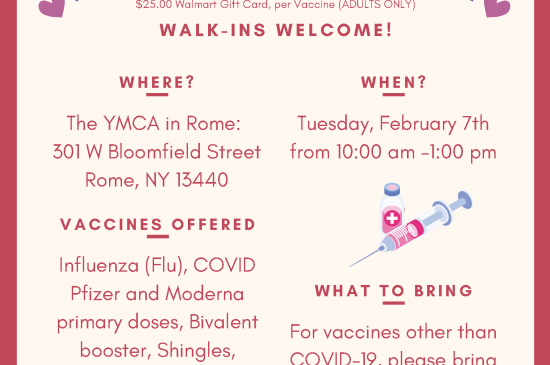 Vaccination Clinic Tues February 7 2023 at YMCA Eng Spa Final PDF Page 1